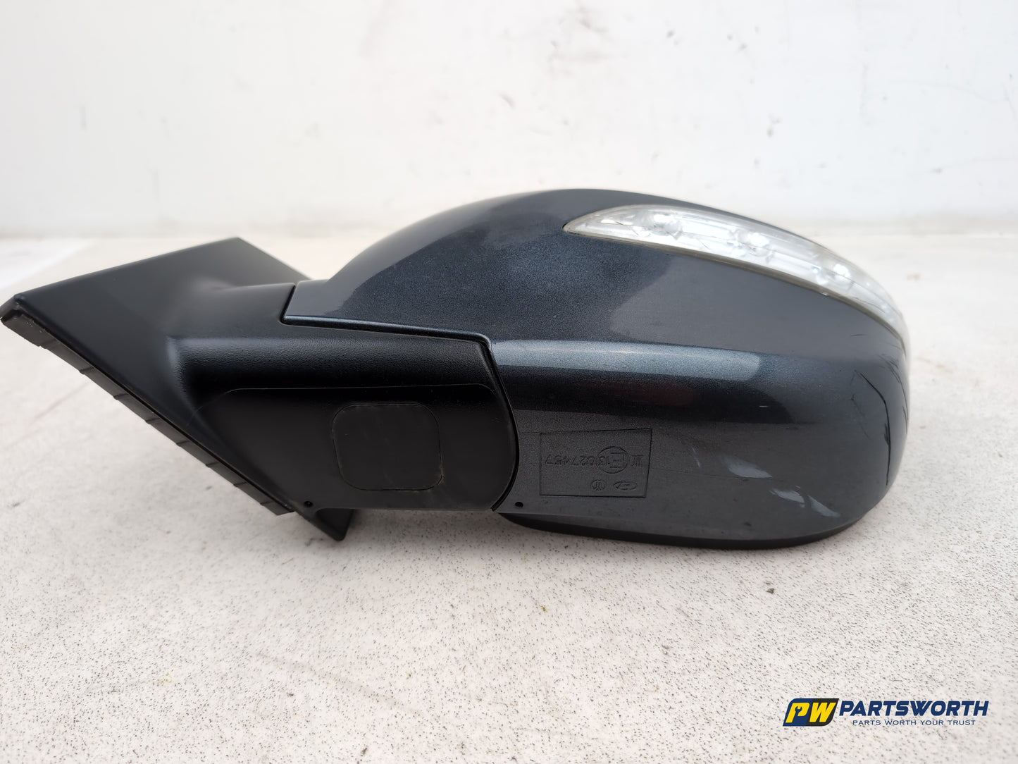 Hyundai Ix35 Style 2wd Crdi 134 Door Mirror Lh Passenger Side Grey 5k 2009-2015 - photo 5