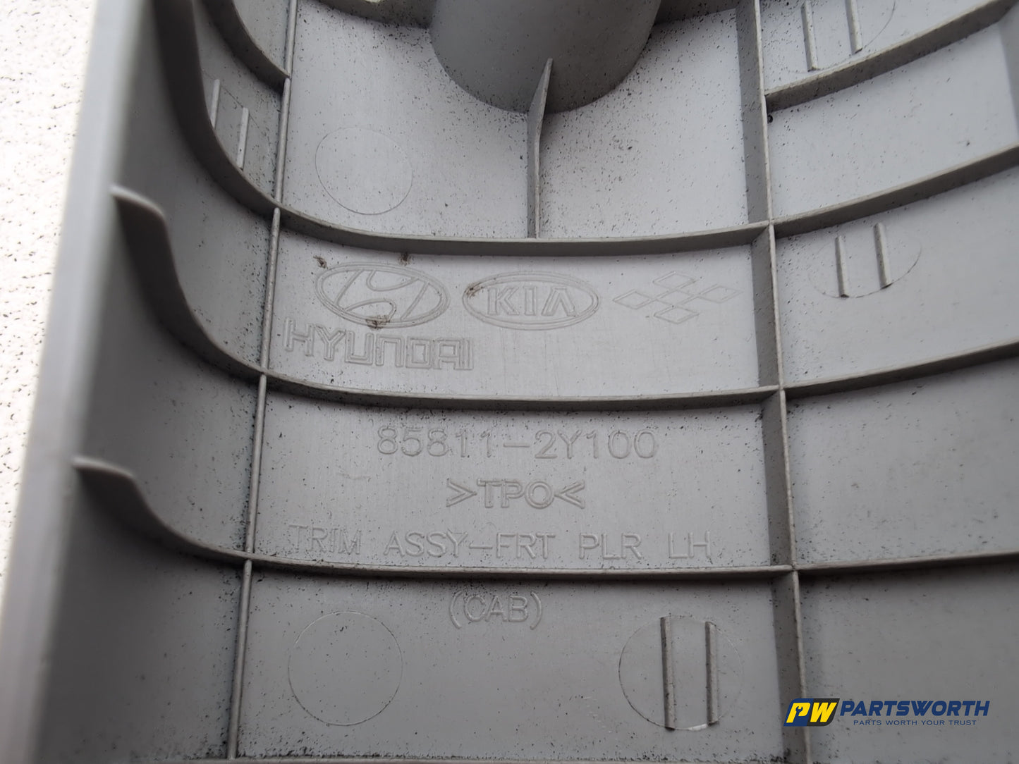 Hyundai Ix35 Style 2wd Crdi 134 Lh A Pillar Trim Passenger Side 858112y100 - photo 5