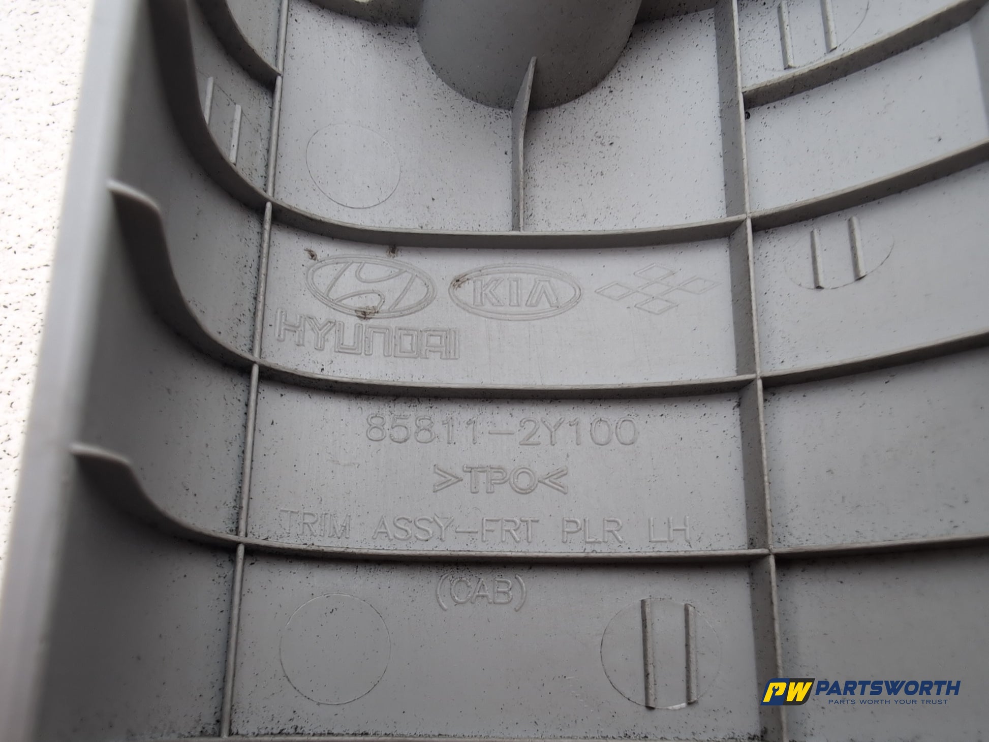 Hyundai Ix35 Style 2wd Crdi 134 Lh A Pillar Trim Passenger Side 858112y100 - photo 5