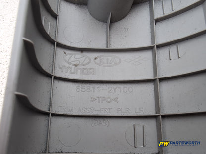Hyundai Ix35 Style 2wd Crdi 134 Lh A Pillar Trim Passenger Side 858112y100 - photo 5