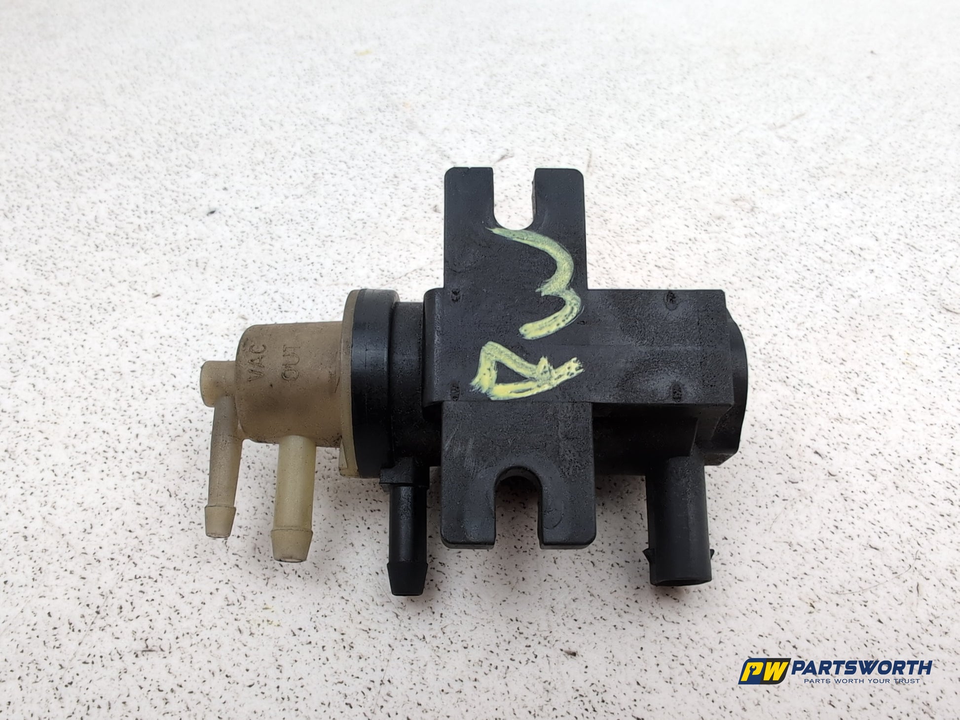 Mercedes-Benz C250 Amg Sport Ed125 Cdi Bcy Vacuum Solenoid Valve A0091533128 - photo 5