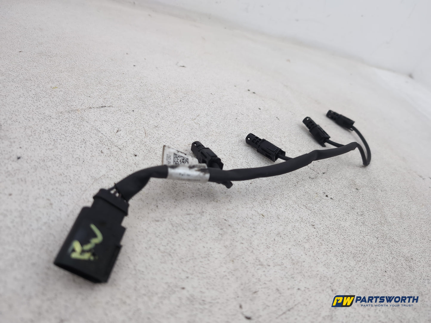 Mercedes-Benz C250 Amg Sport Ed125 Glow Plug Wiring Loom A6511501333 2015-2021 - photo 5