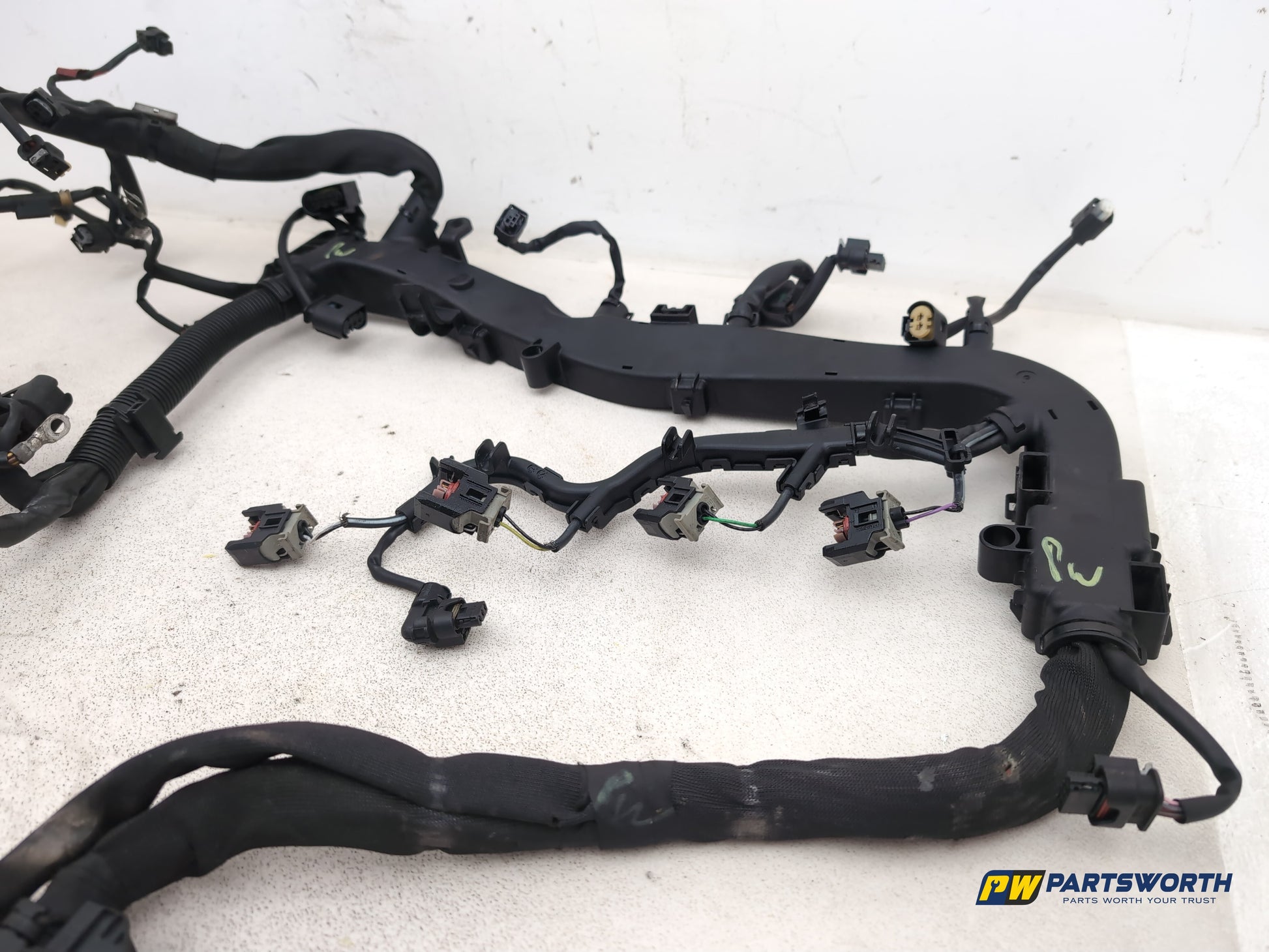Mercedes-Benz C250 Amg Sport Ed125 Engine Wiring Loom Harness 2015-2021 - photo 5
