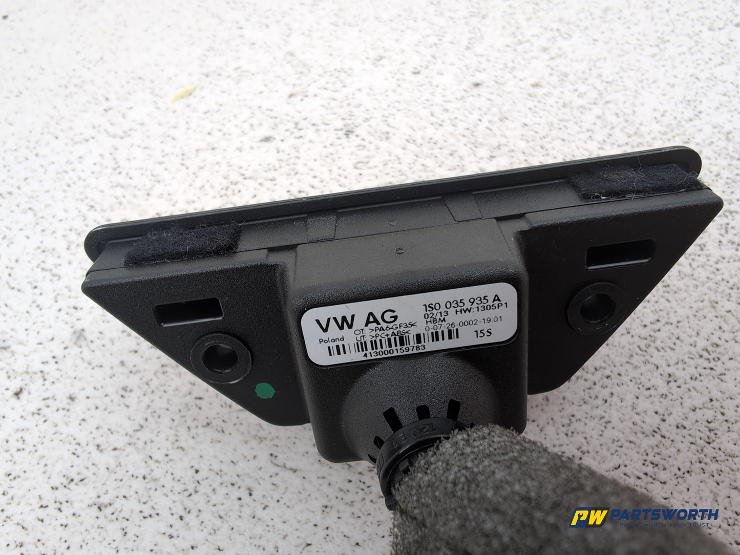 Skoda Citigo Se 12v Navigation Mounting Loom Base Holder Pod Dock 1s0035935a - photo 4