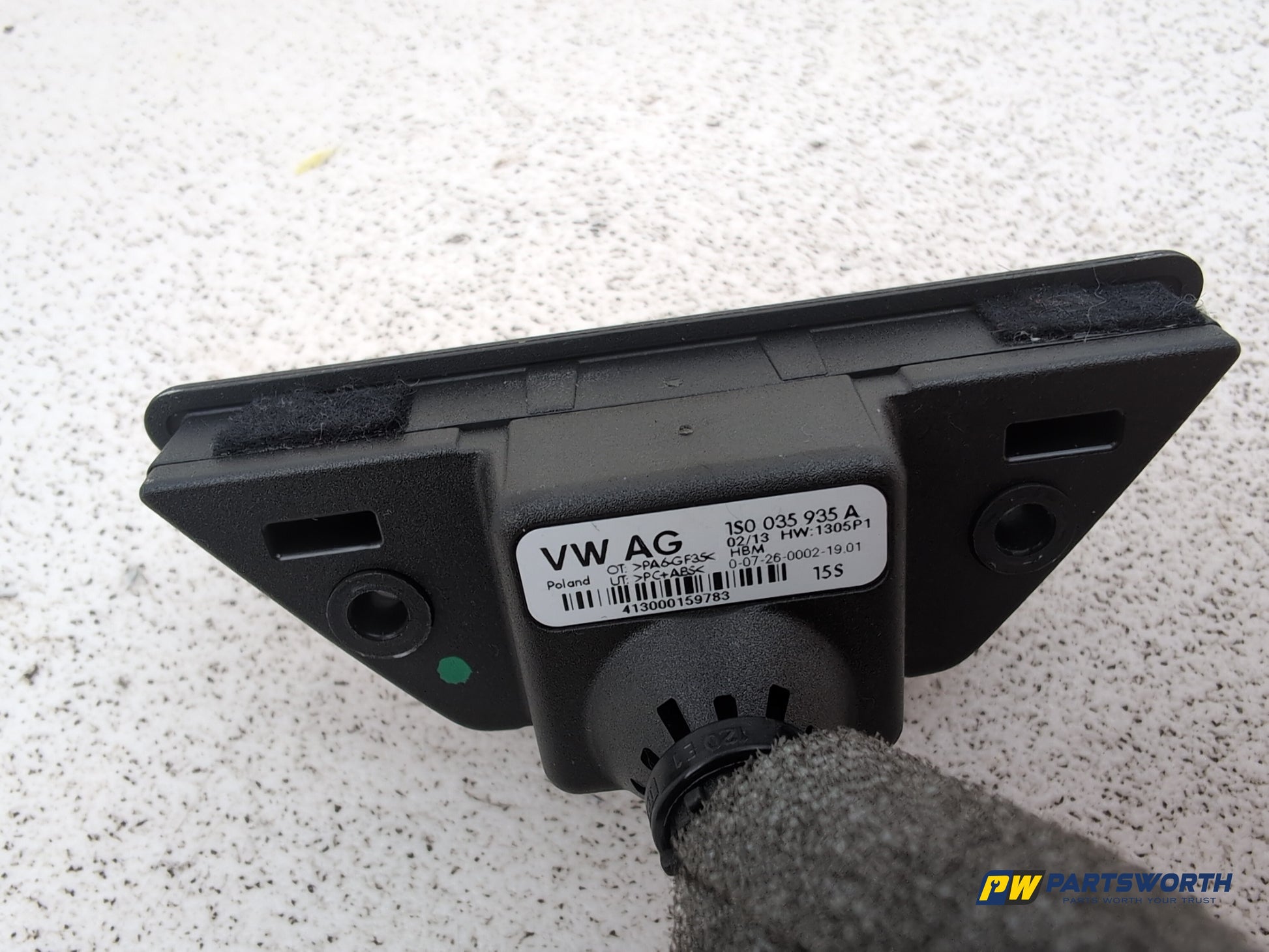 Skoda Citigo Se 12v Navigation Mounting Loom Base Holder Pod Dock 1s0035935a - photo 4