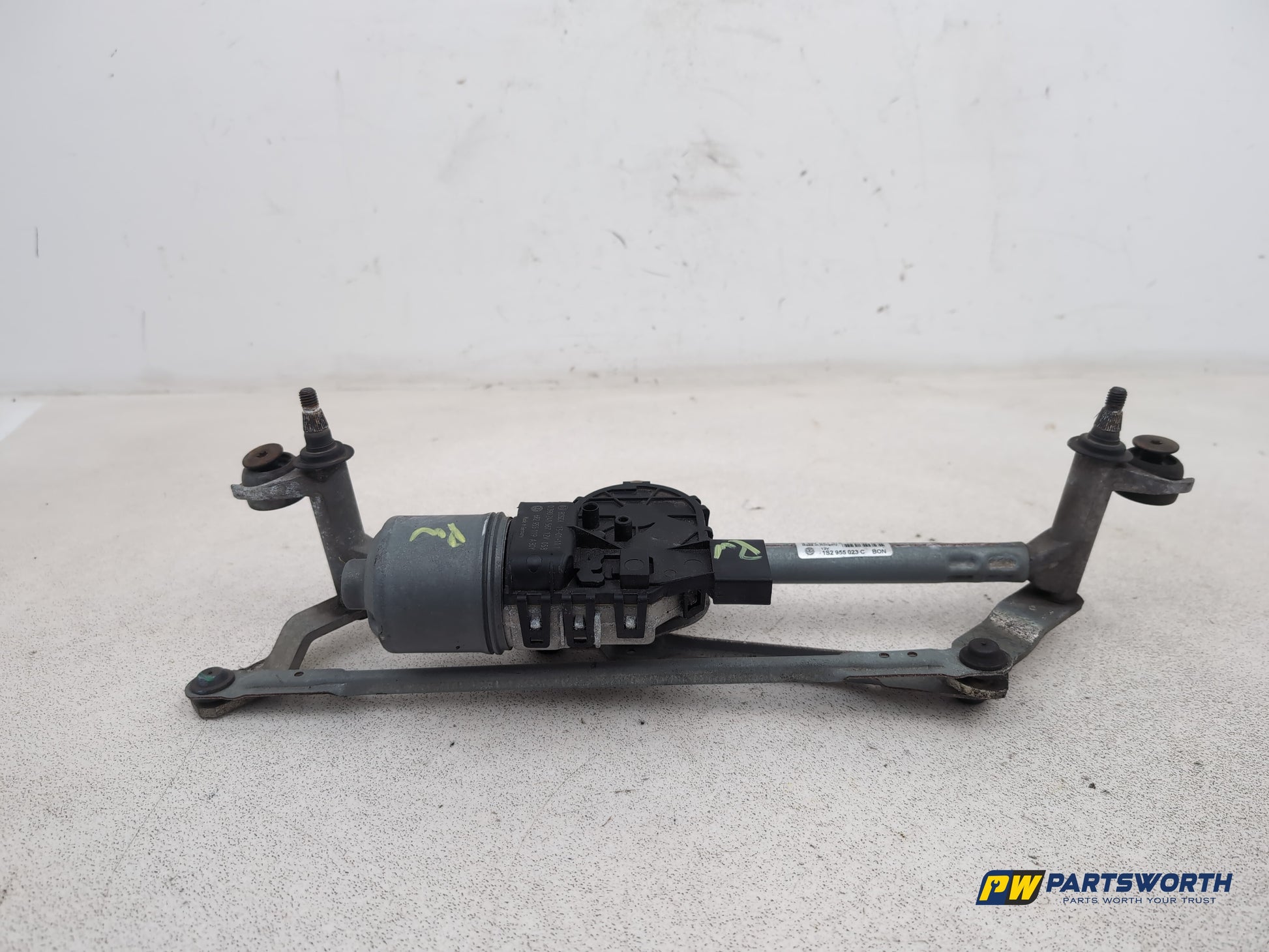 Skoda Citigo Se 12v Front Wiper Linkage Mechanism With Motor 6r2955119a - photo 5
