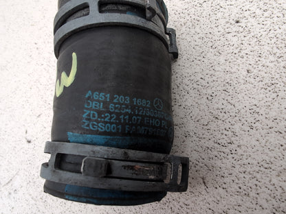 Mercedes-Benz C250 Amg Sport Ed125 Water Cooling Coolant Pipe Hose A6512031682 - photo 5