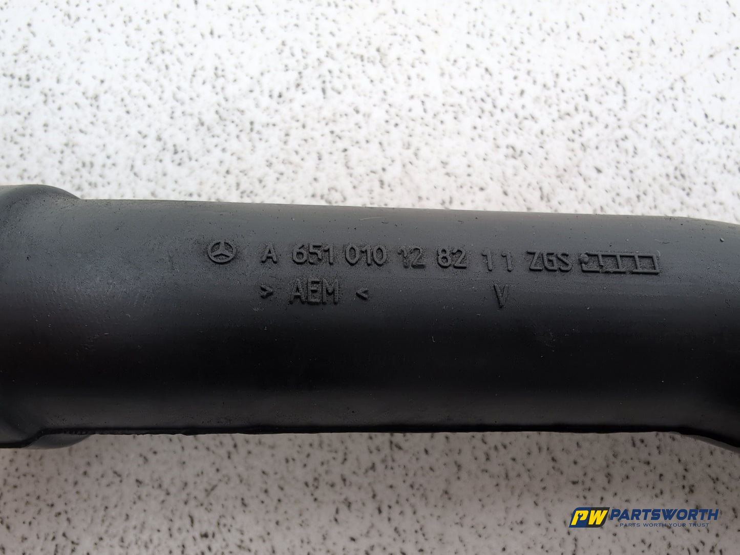 Mercedes-Benz C250 Amg Sport Ed125 Cdi Bcy A Misc Pipes A6510101282 2015-2021 - photo 5