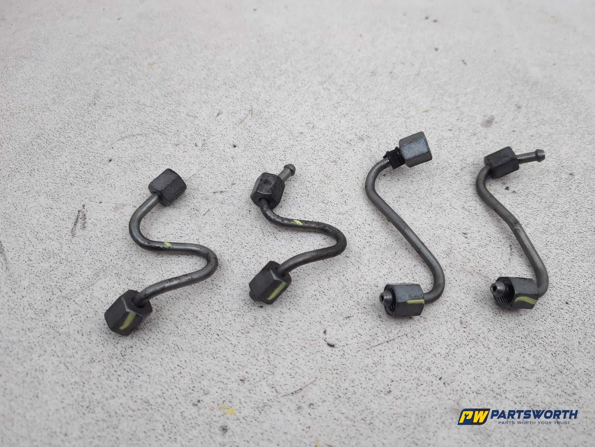Mercedes-Benz C250 Amg Sport Ed125 Fuel Injector Rail Pipes Lines 2015-2021 - photo 5