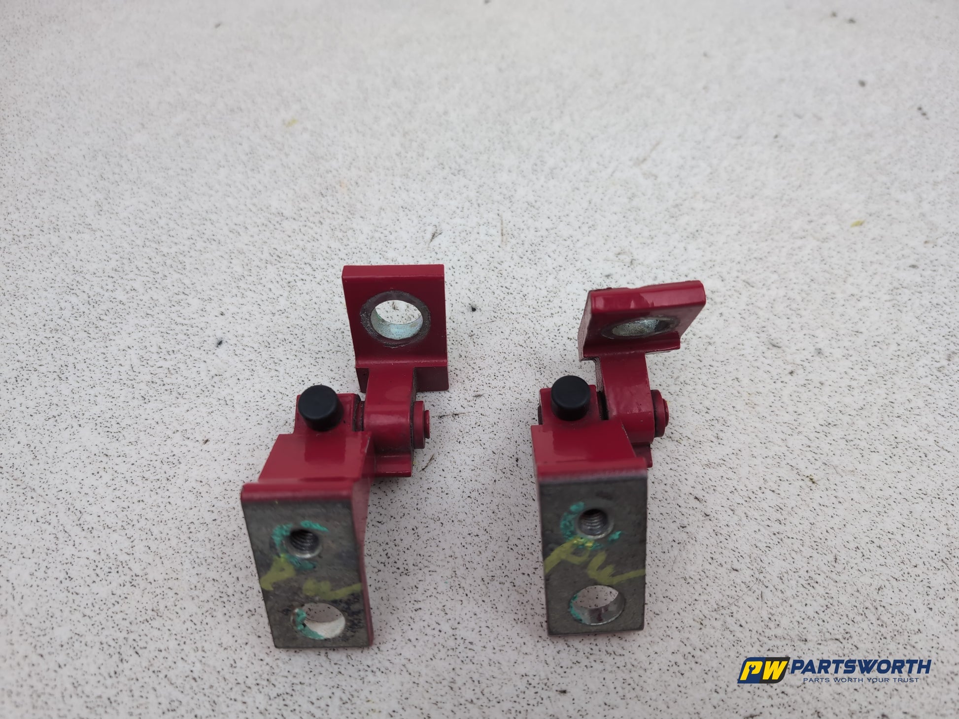 Skoda Citigo Se 12v Lh Front Door Hinge Pair Passenger Side 2012-2020 - photo 5