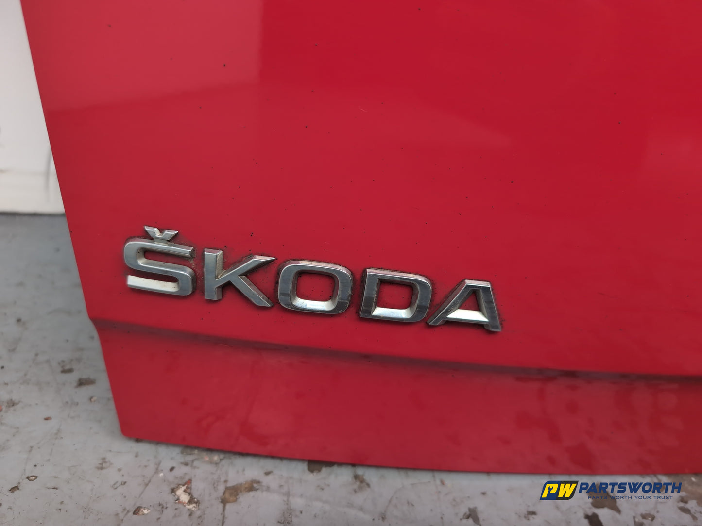 Skoda Citigo Se 12v Boot Lid Red Ly3d 2012-2020 - photo 5
