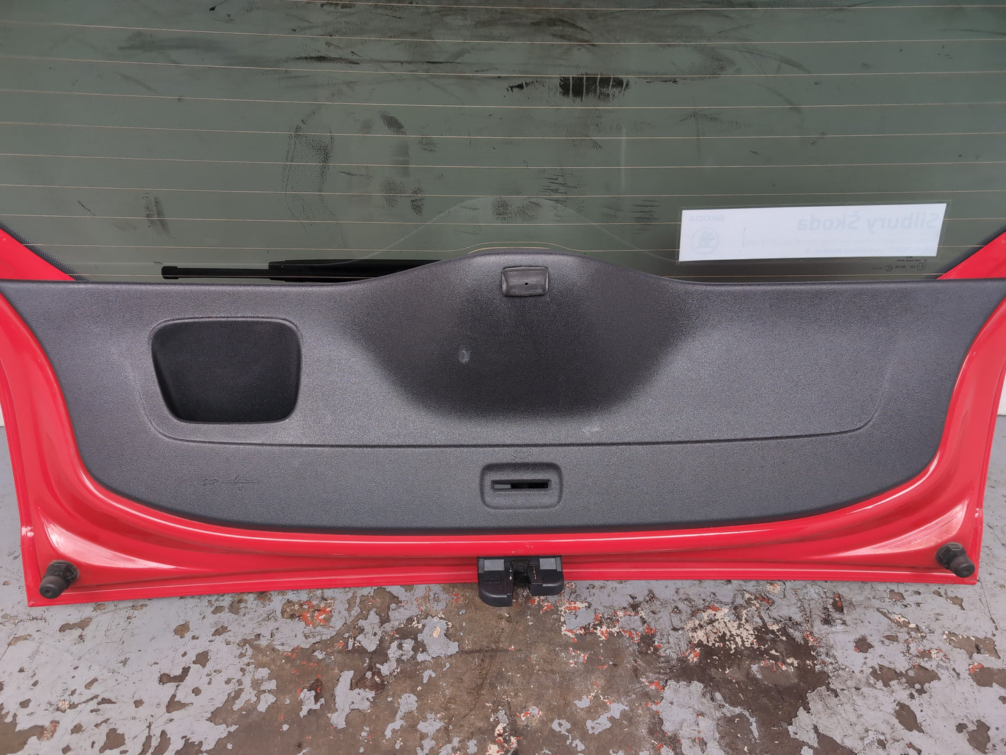Boot Lid 11