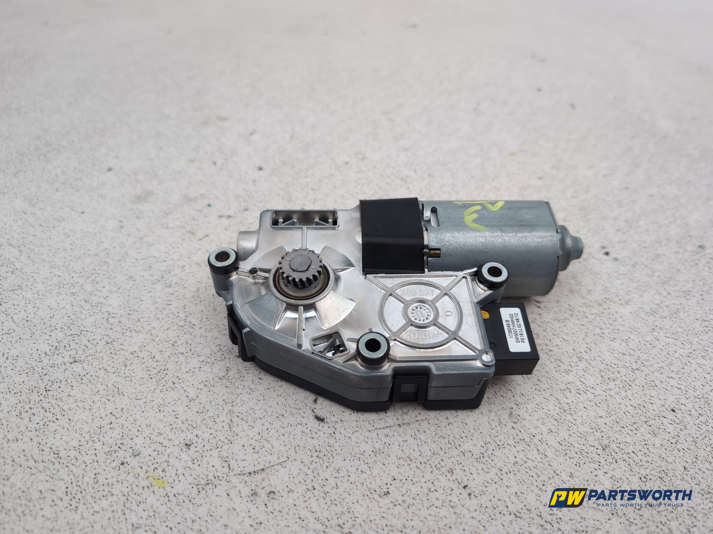 Skoda Citigo Se 12v Sunroof Electric Motor 6r0959591b 2012-2020 - photo 5