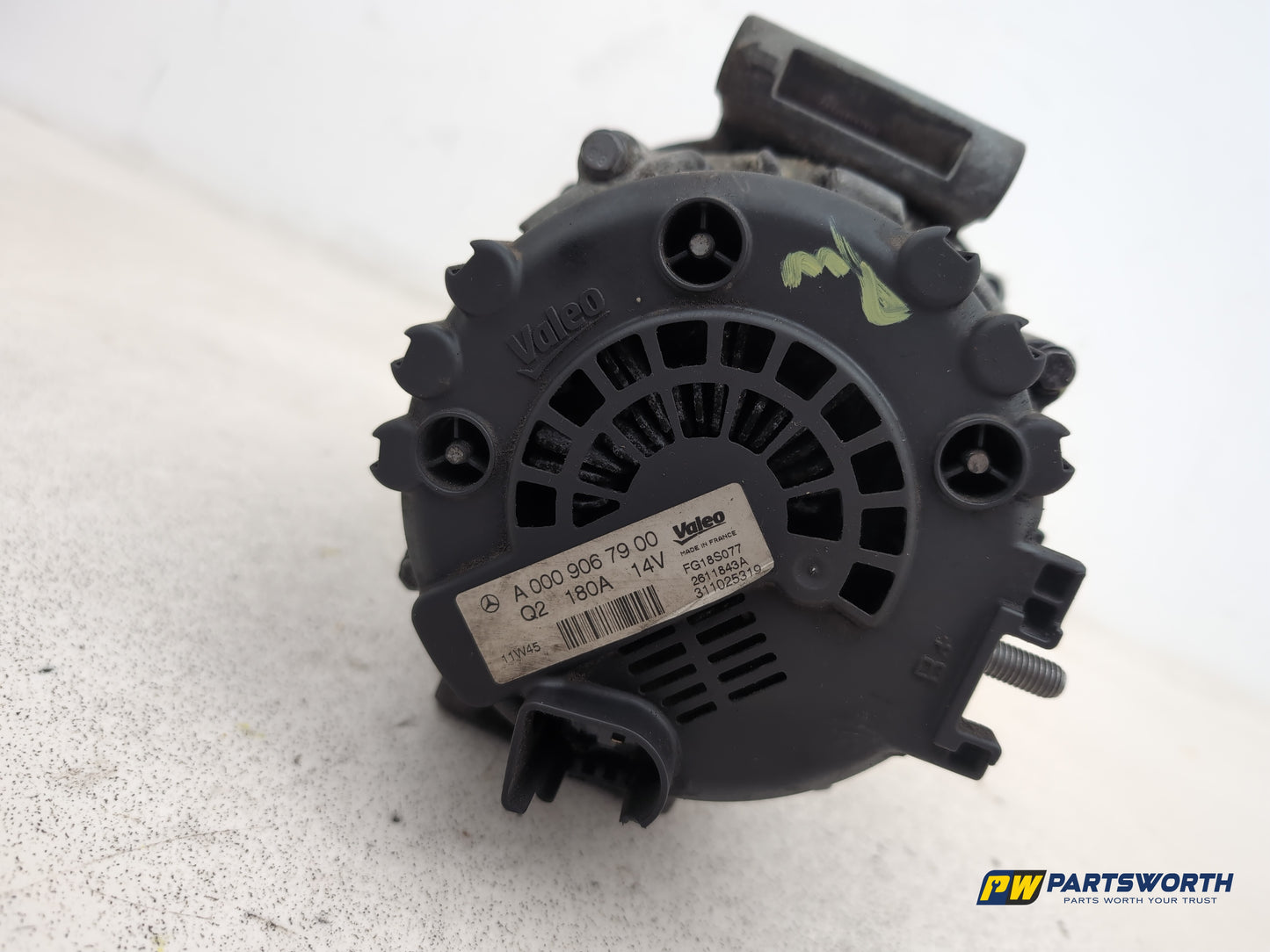 Mercedes-Benz C250 Amg Sport Ed125 Cdi Bcy A Alternator A0069067900 2015-2021 - photo 5