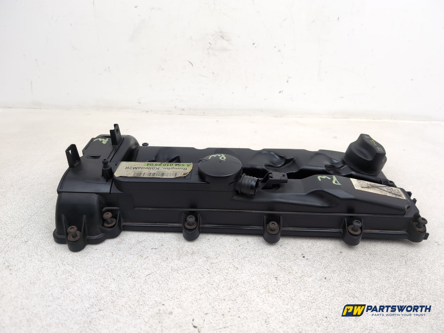 Mercedes-Benz C250 Amg Sport Ed125 Rocker Valve Cover 2.1l Diesel A6510106504 - photo 5