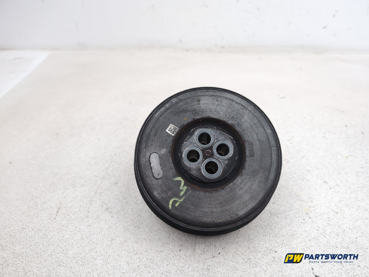 Mercedes-Benz C250 Amg Sport Ed125 Cdi Vibration Damper A6510351012 2015-2021 - photo 5