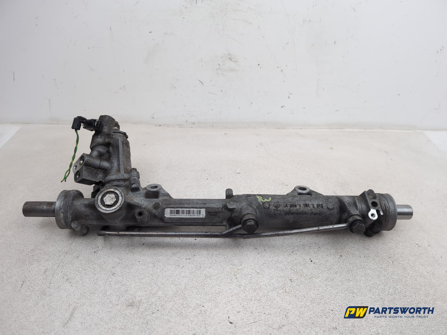 Mercedes-Benz C250 Amg Sport Ed125 Cdi Bcy Steering Rack A20411011018 2015-2021 - photo 5