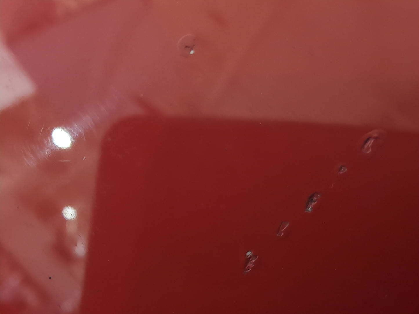 Vauxhall Corsa Se Bonnet Red Z547 2006-2014 - photo 5