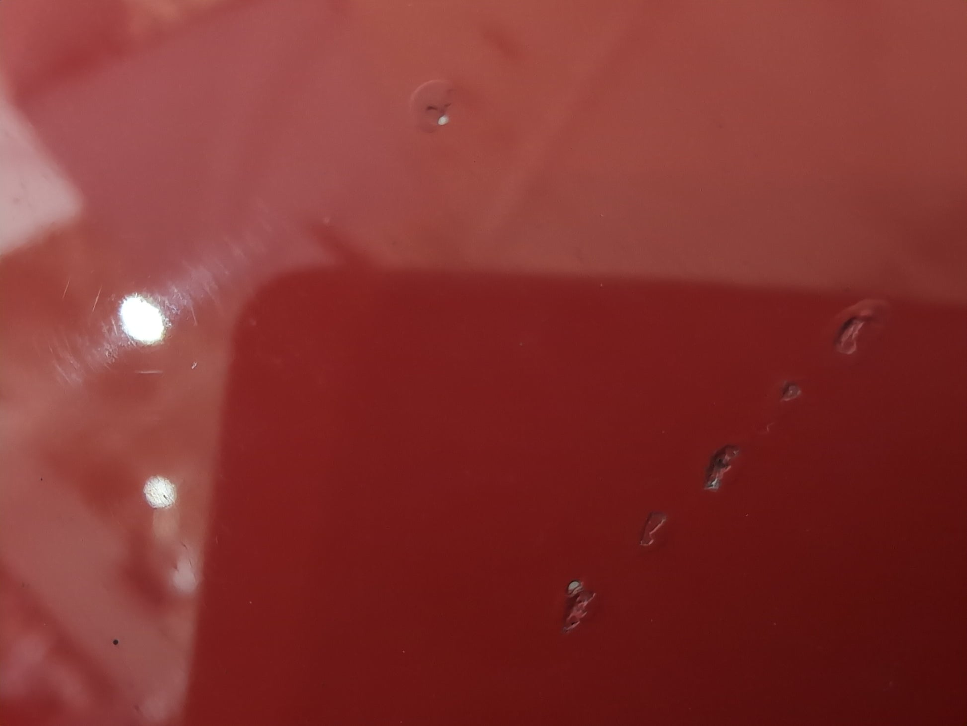 Vauxhall Corsa Se Bonnet Red Z547 2006-2014 - photo 5