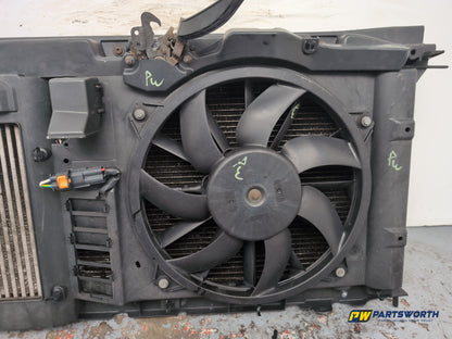 Citroen C4 Vtr+ Hdi Radiator And Fan Pack Kit 2010-2013 - photo 5