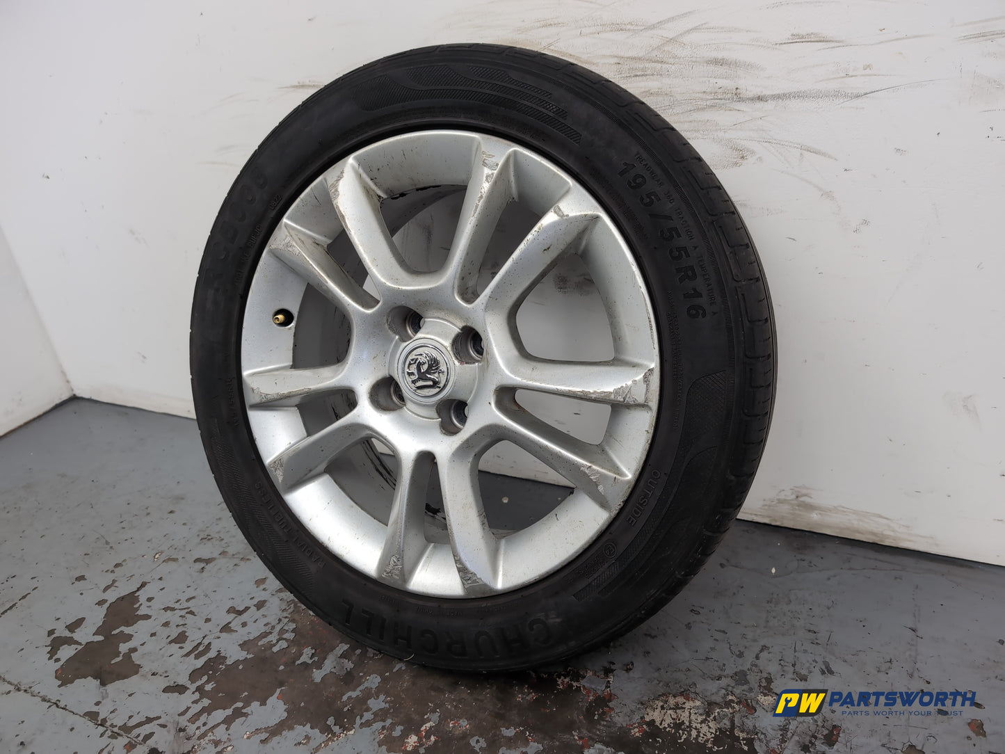 Wheel Road Alloy 5