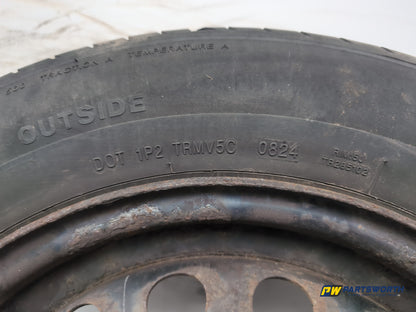 Skoda Citigo Se 12v Steel Wheel With Tyre 165/70 R14 - photo 5
