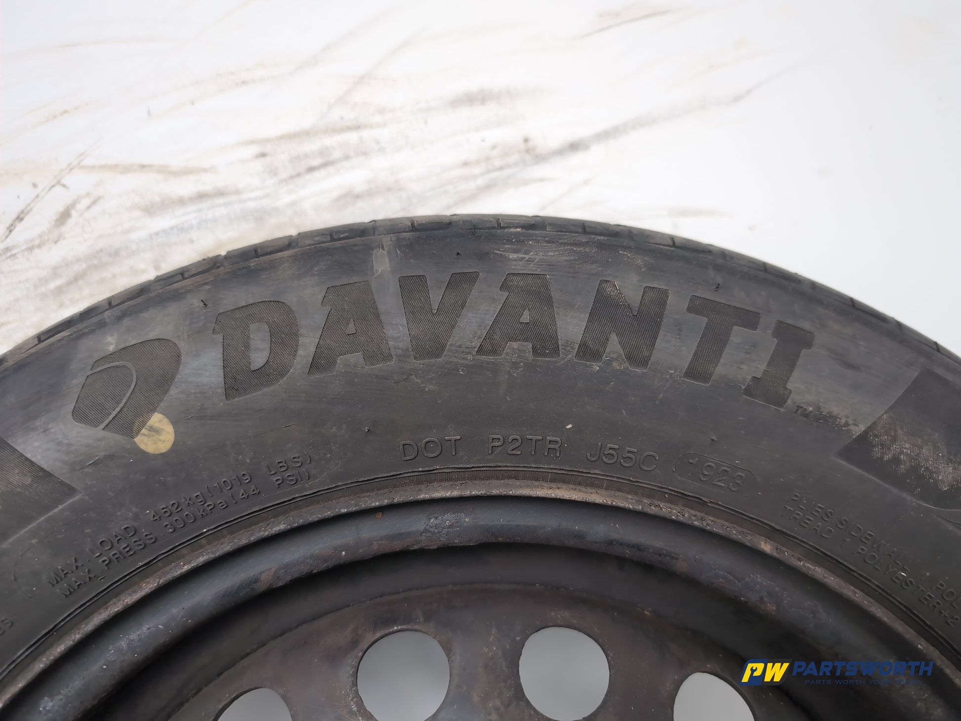 Skoda Citigo Se 12v Steel Wheel With Tyre 165/70 R14 - photo 5