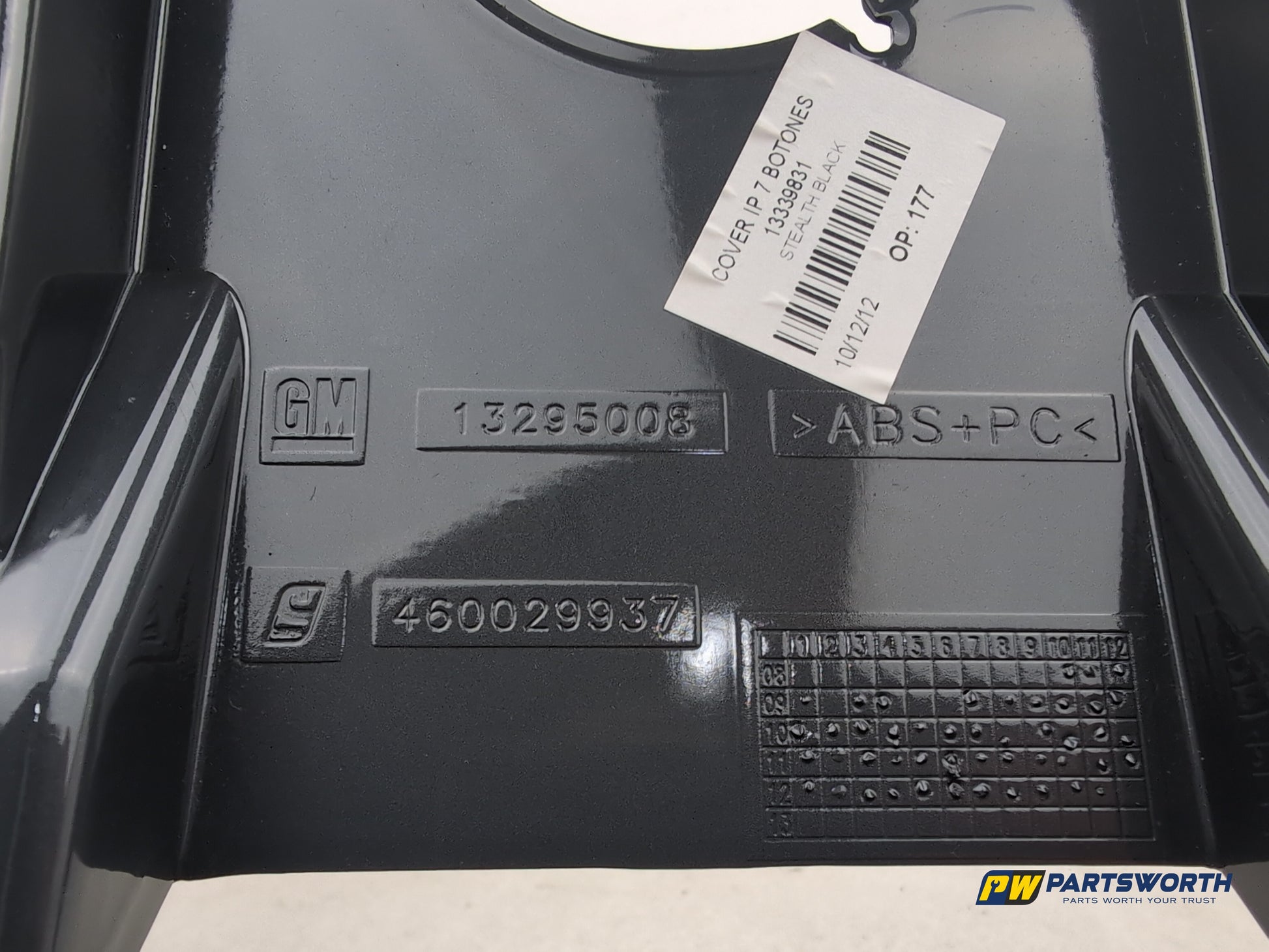Vauxhall Corsa Se Centre Console Vent Surround 13295008 2006-2014 - photo 5