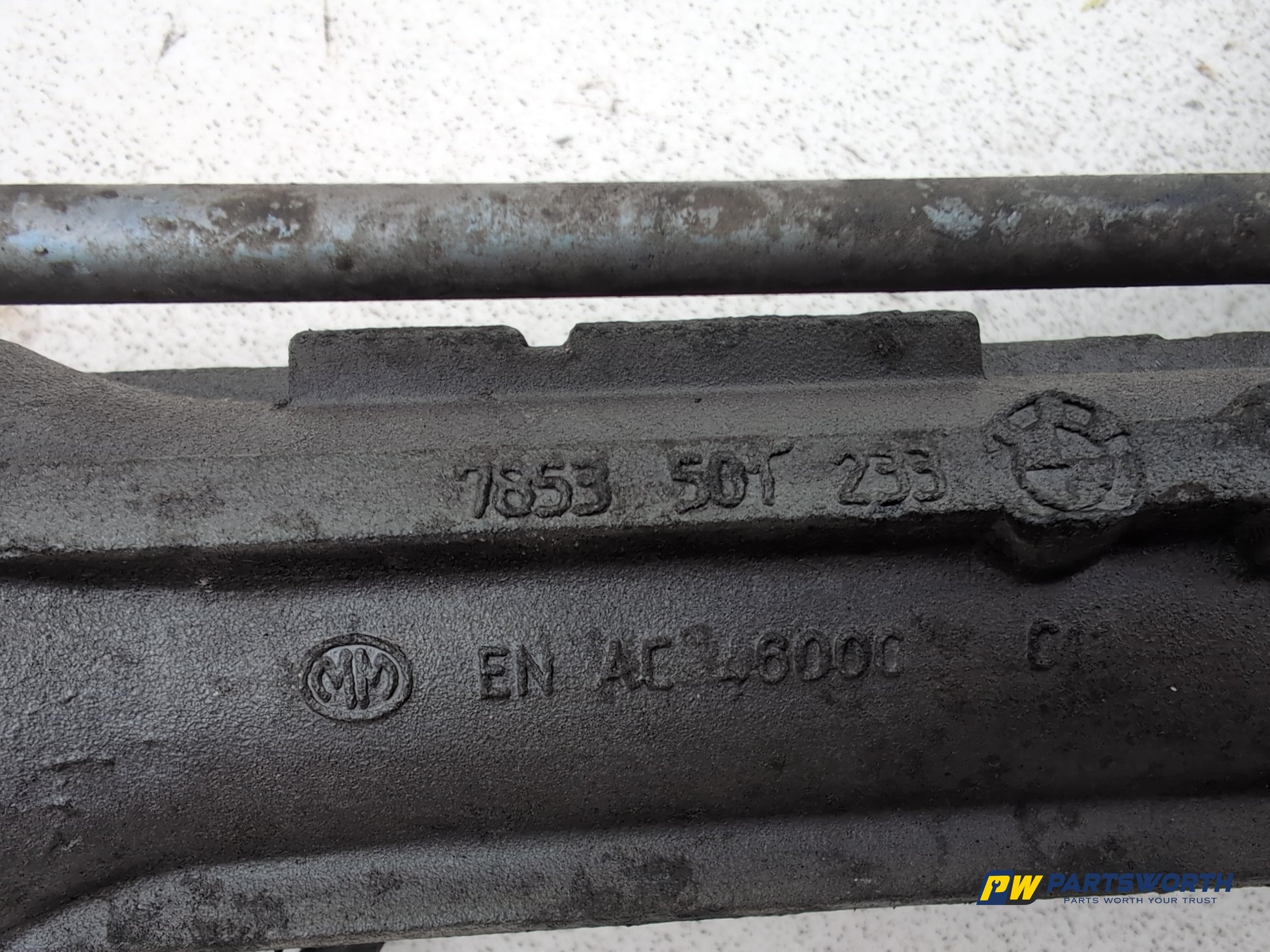 Bmw 520d M Sport E60 E61 Power Steering Rack 7853501233 2004-2009 - photo 5