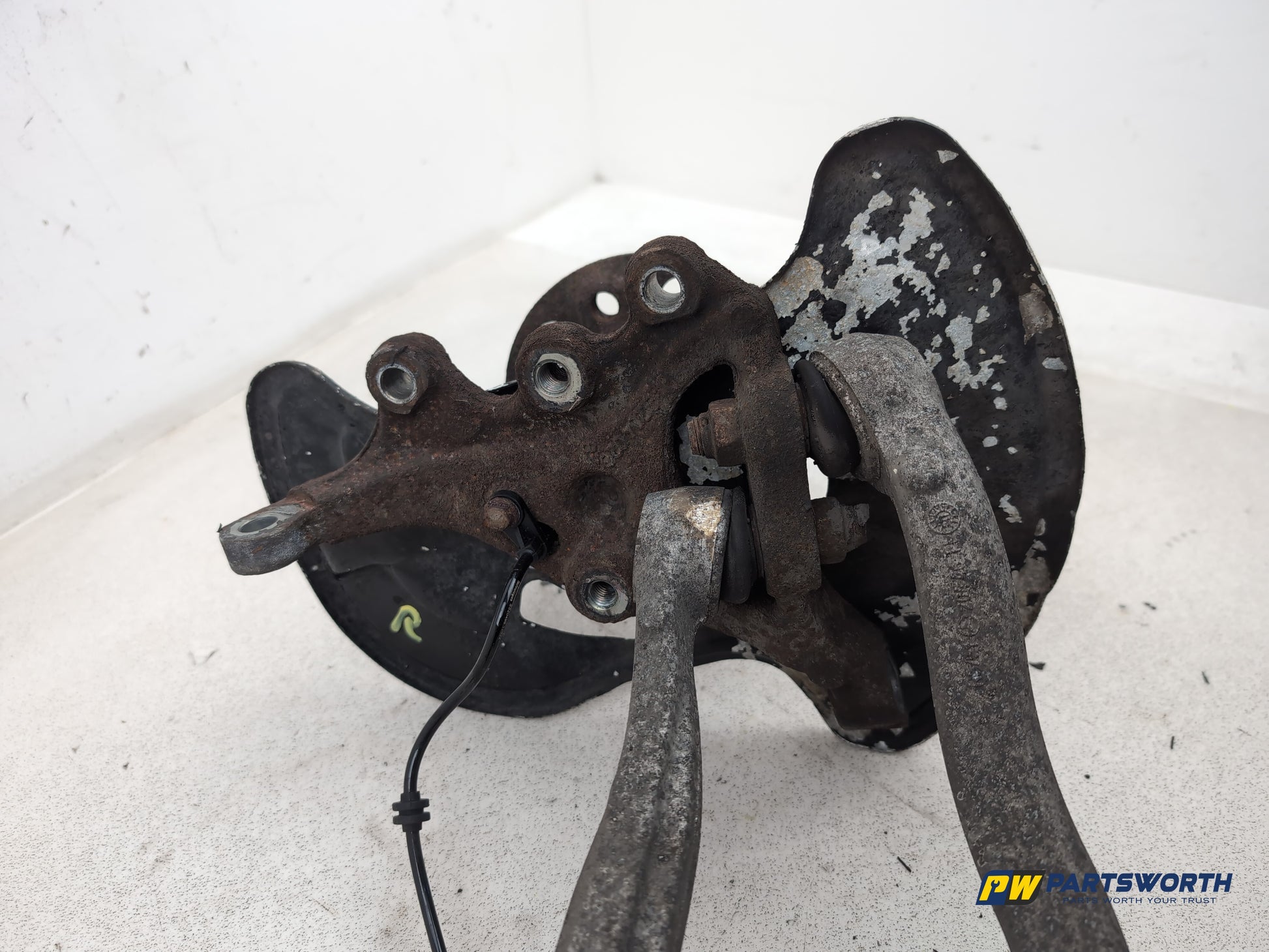Mercedes-Benz C250 Amg Sport Ed125 Cdi Bcy A Wheel Hub Front Rh Driver Side - photo 5