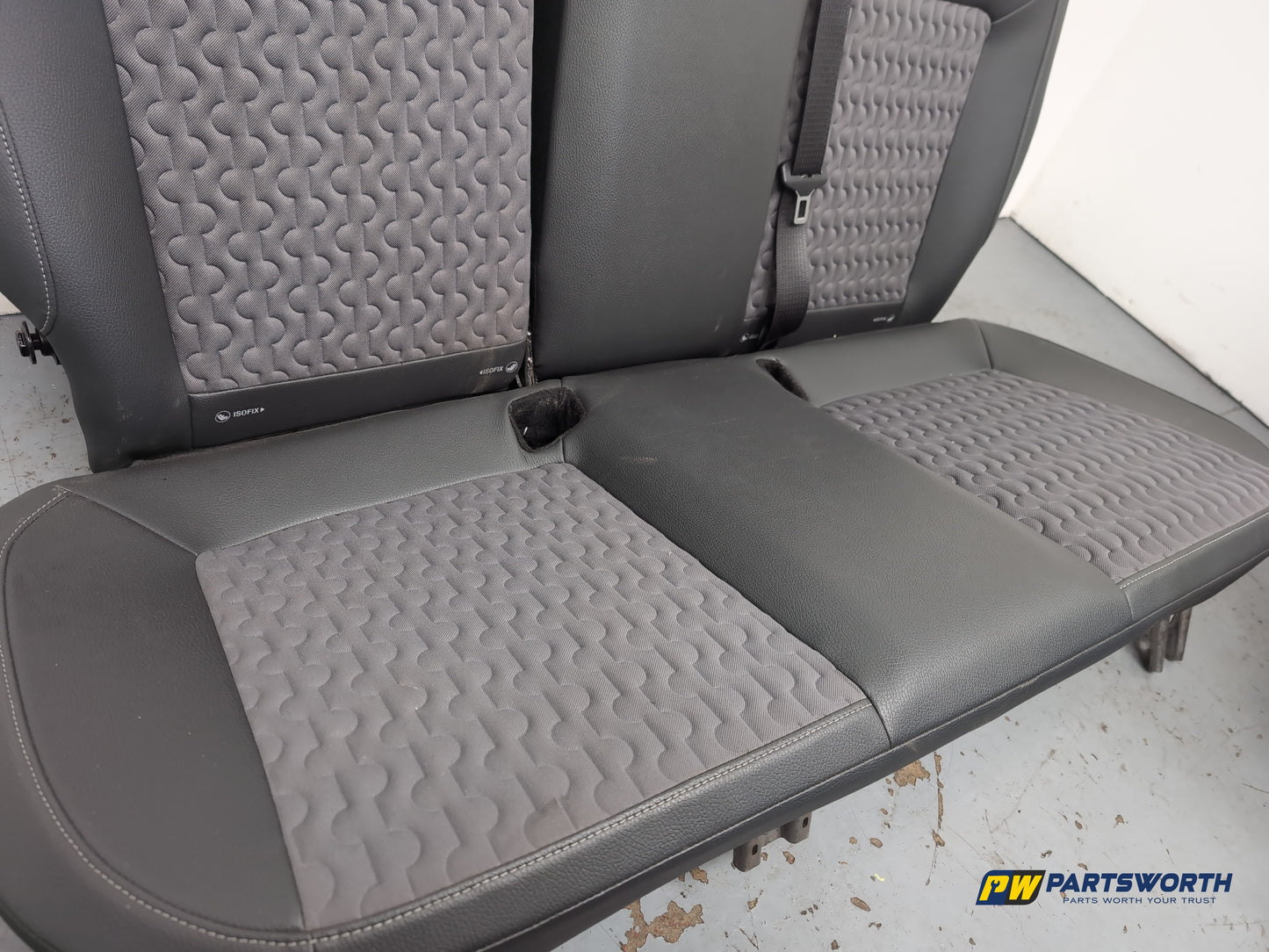 Vauxhall Corsa Se Front Left Right And Rear Seat Set 2006-2014 - photo 5