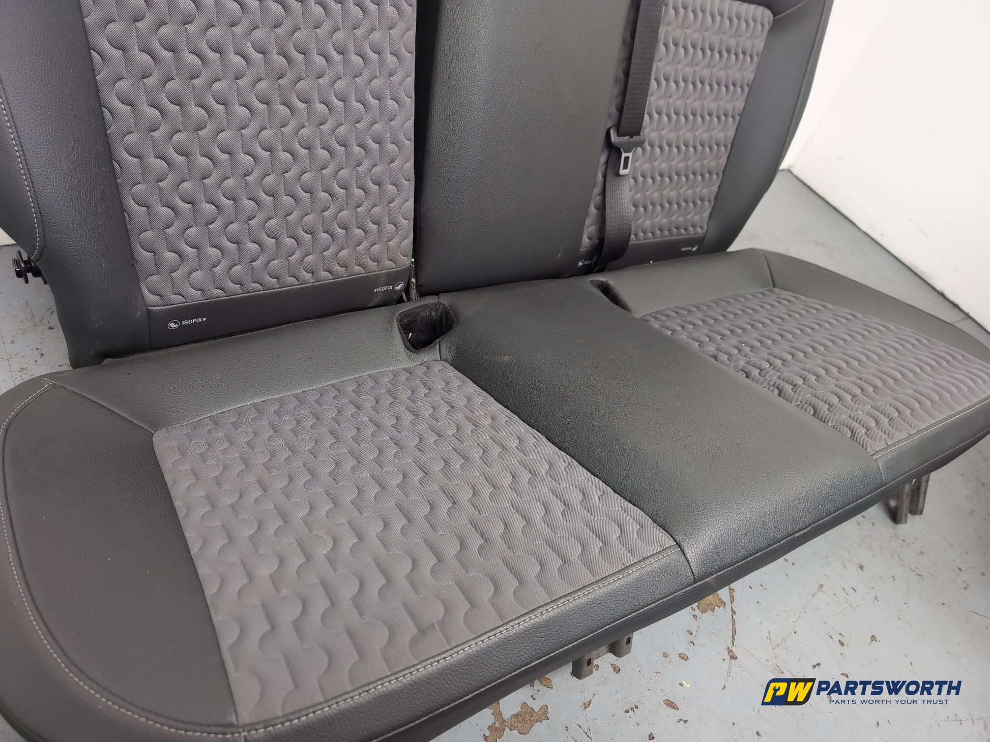Vauxhall Corsa Se Front Left Right And Rear Seat Set 2006-2014 - photo 5