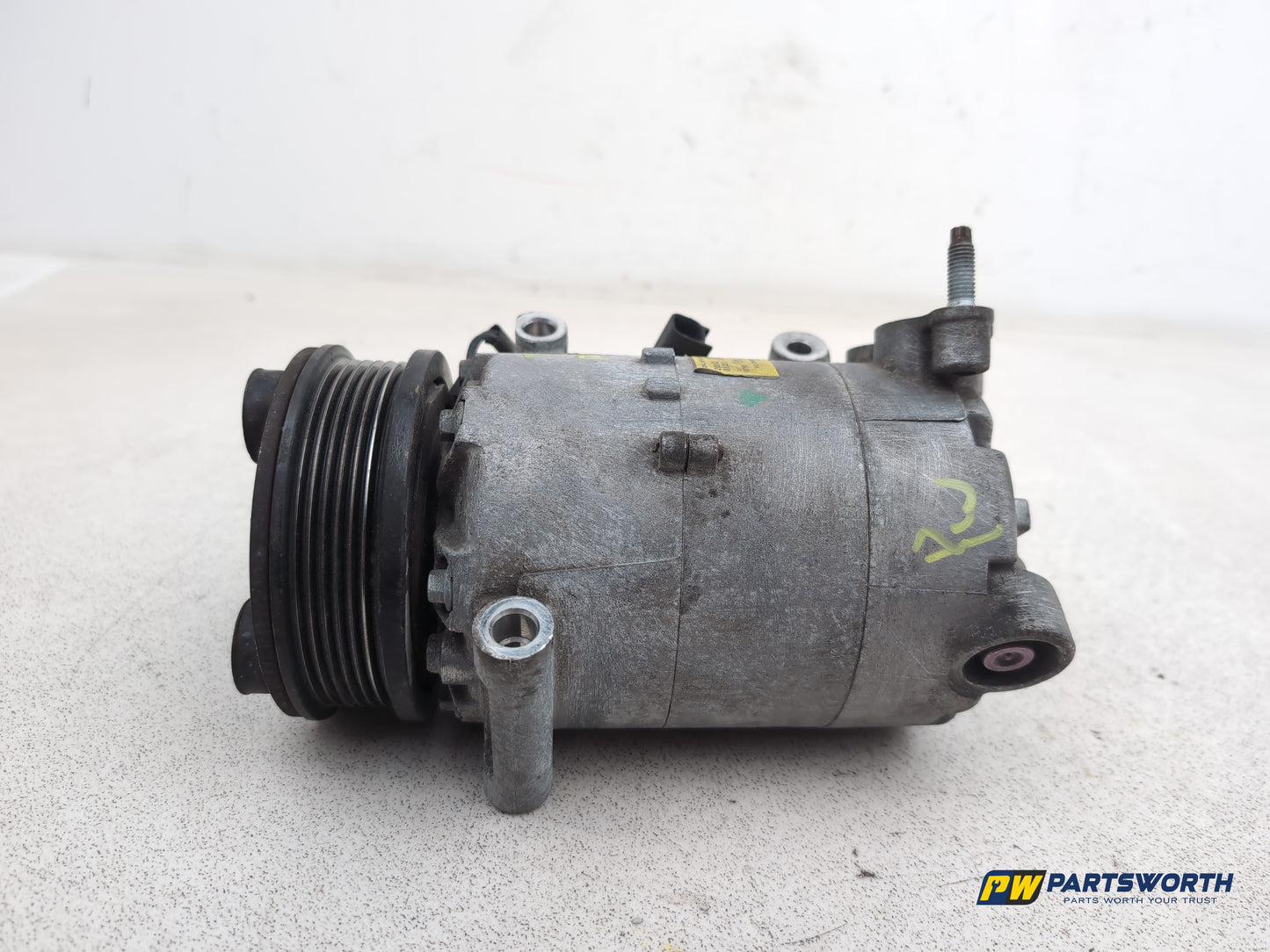 Ford Kuga Titanium X 4x4 Tdci Auto Air Conditioning Compressor Av4119d629ac - photo 5