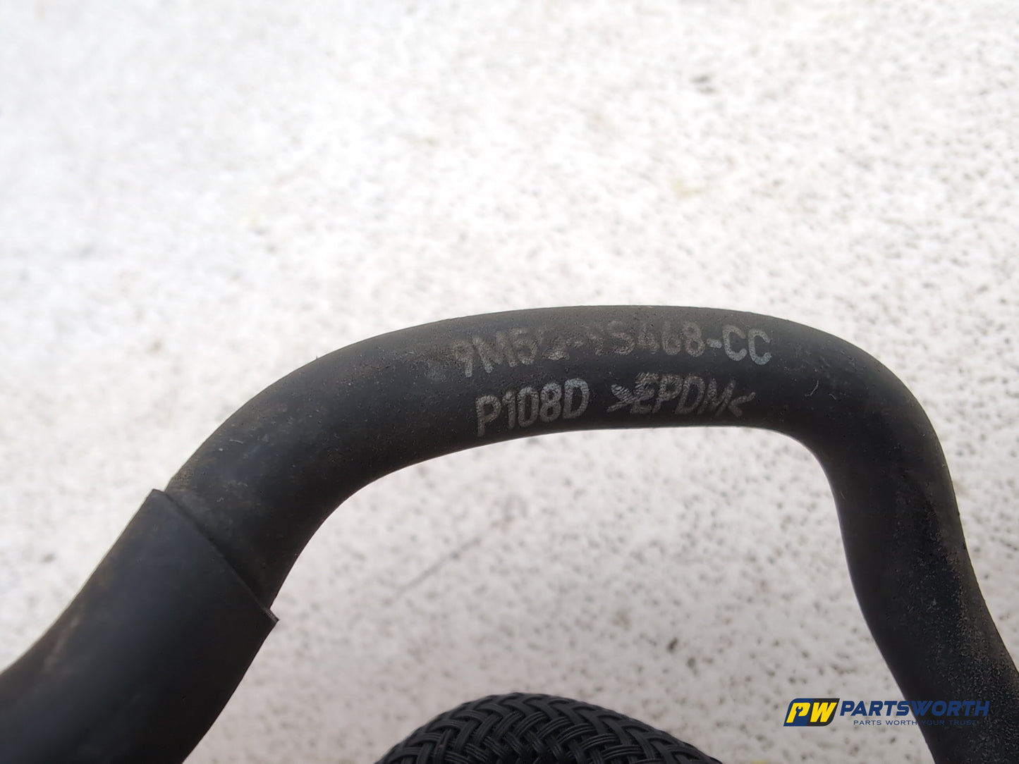 Ford Kuga Titanium X 4x4 Tdci Diesel Vacuum Line Pipe Hose Genuine 9m5q9s468cc - photo 5
