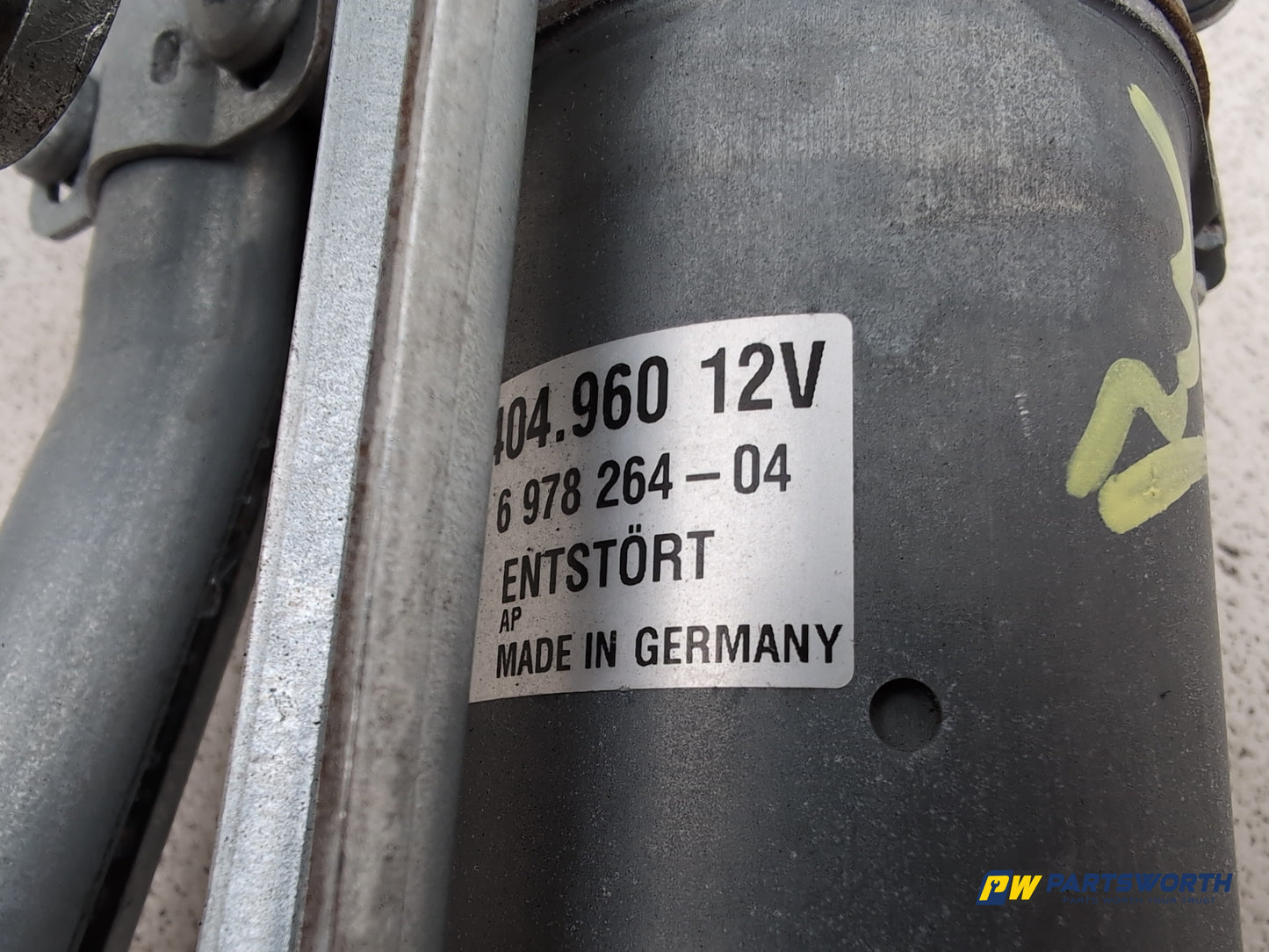 Bmw 3 Series E90 E91 E92 E93 Lci Front Windscreen Wiper Motor & Linkage 6978264 - photo 5