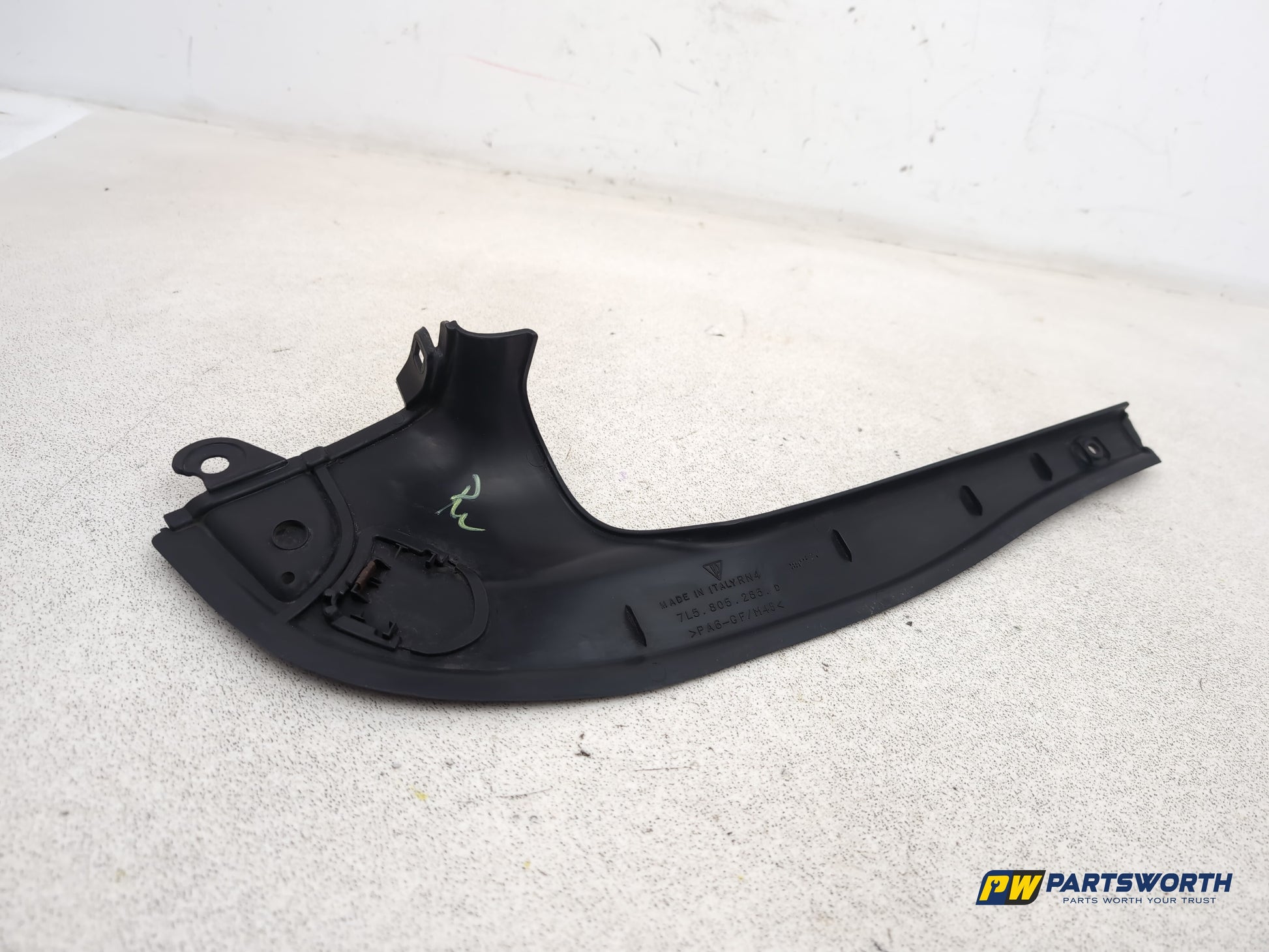 Porsche Cayenne Tiptronic S Engine Cover Panel Trim Passenger Side 7l5805285 - photo 5