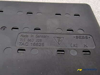 Porsche Cayenne Tiptronic S Centre Console Insert Rubber Mat 7l5863328 2003-2010 - photo 5
