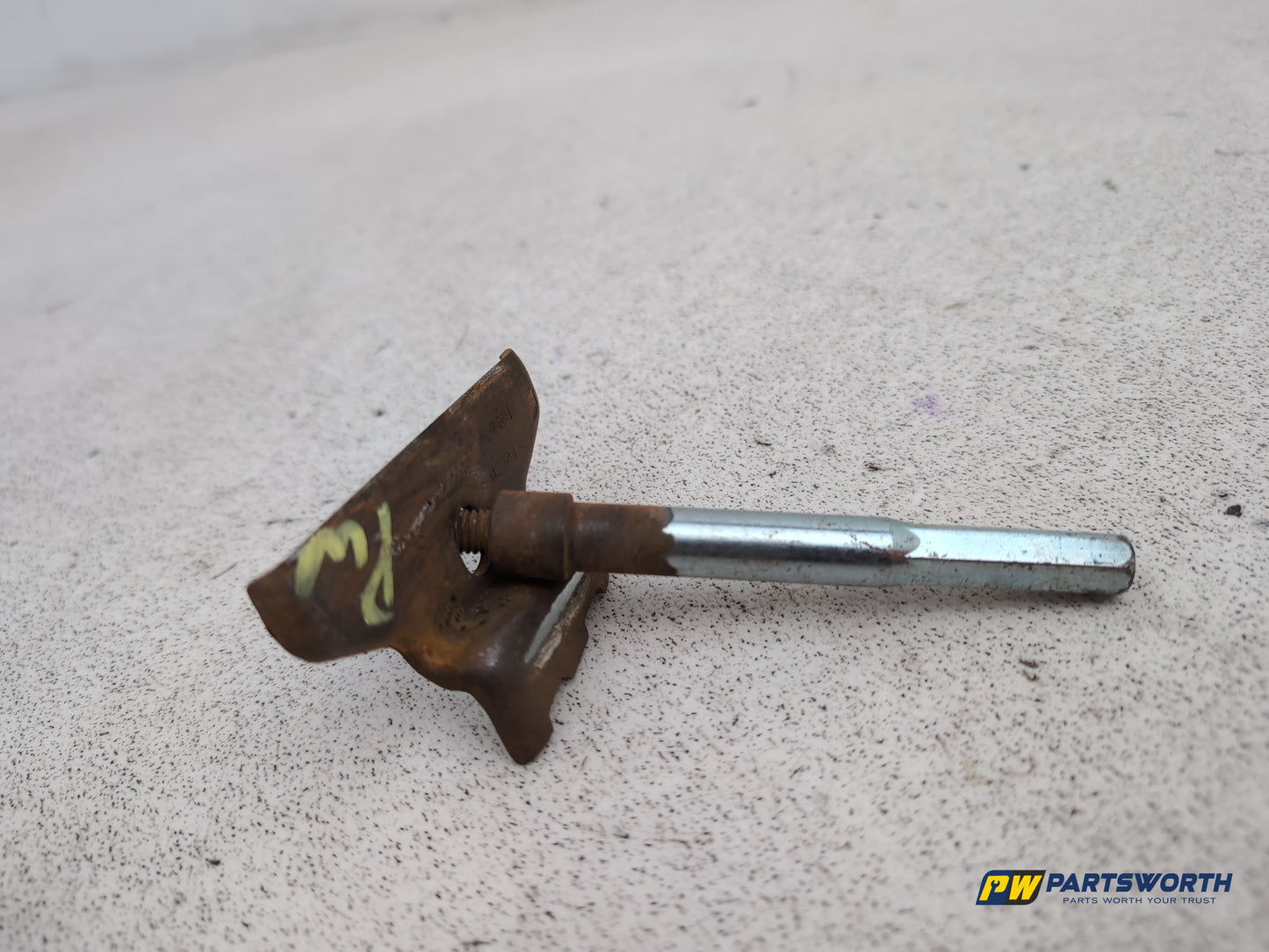 Porsche Cayenne Tiptronic S Battery Holding Clamp 2003-2010 - photo 5