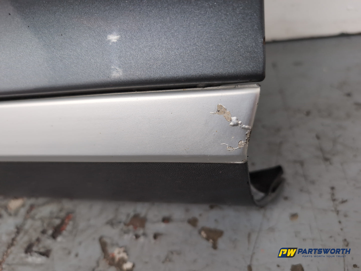 Porsche Cayenne E1 Door Front Lh Passenger Side Silver Ld7z 2003-2010 - photo 5