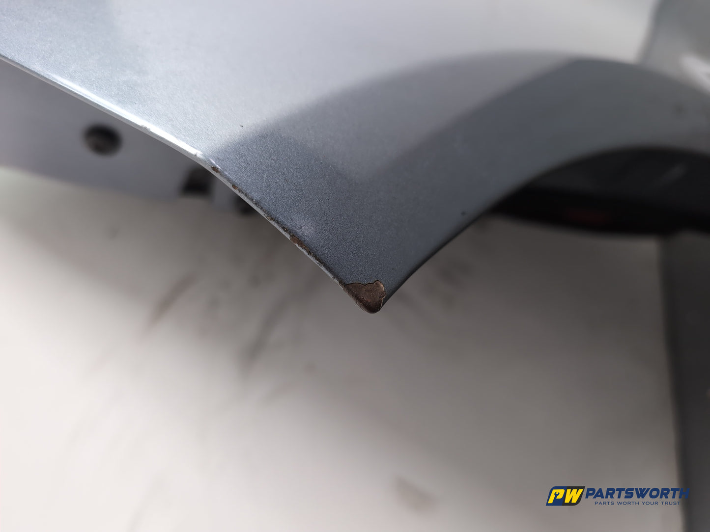 Porsche Cayenne Tiptronic S Door Rear Rh Driver Side Silver Ld7z 2003-2010 - photo 5