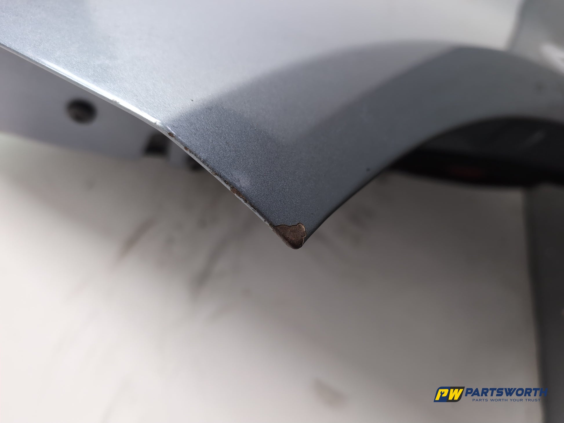 Porsche Cayenne Tiptronic S Door Rear Rh Driver Side Silver Ld7z 2003-2010 - photo 5