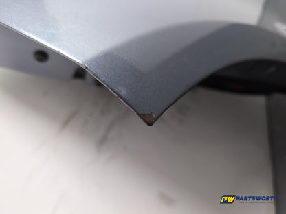 Porsche Cayenne Tiptronic S Door Rear Rh Driver Side Silver Ld7z 2003-2010 - photo 5