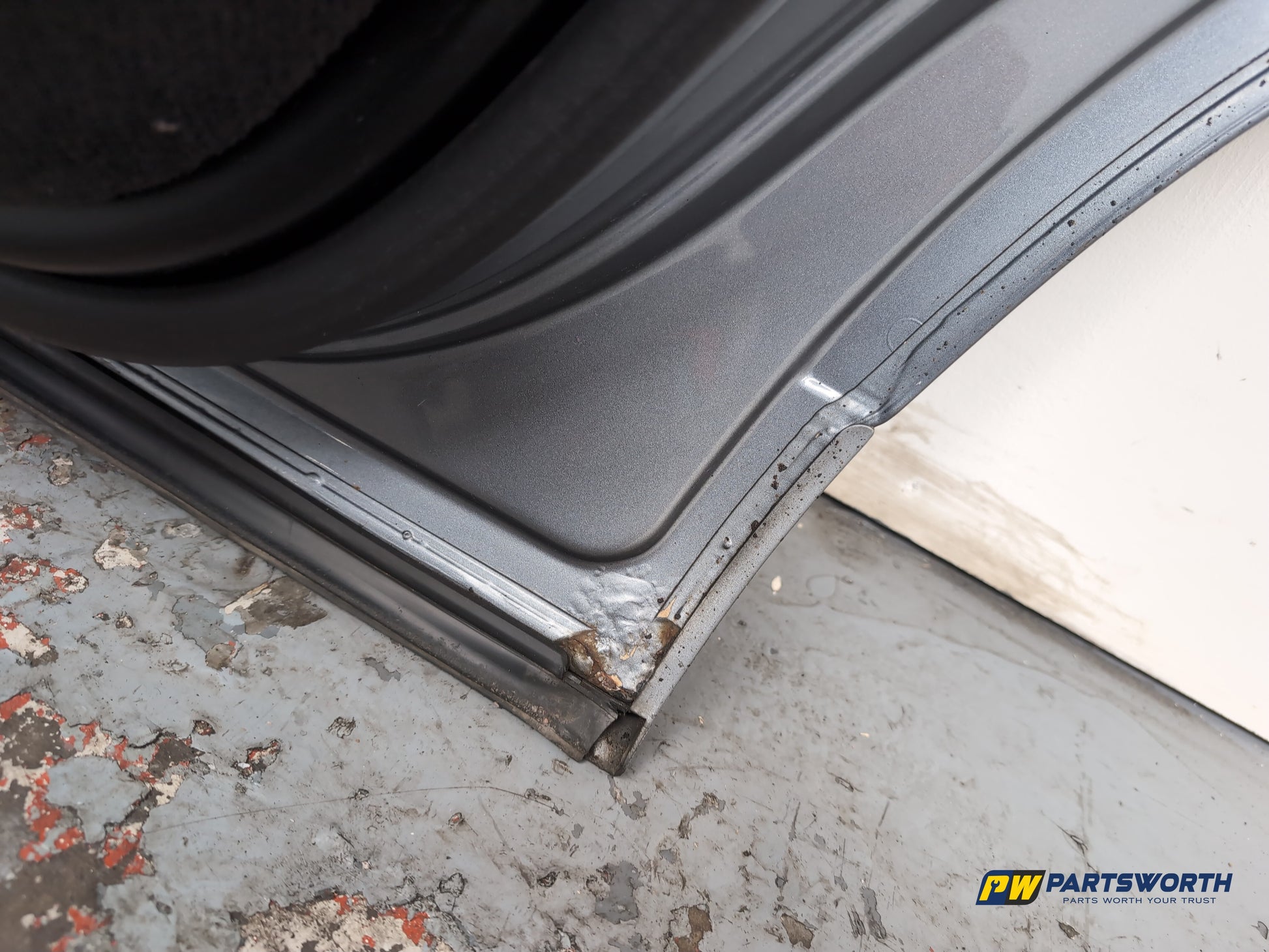 Door Rear RH 17
