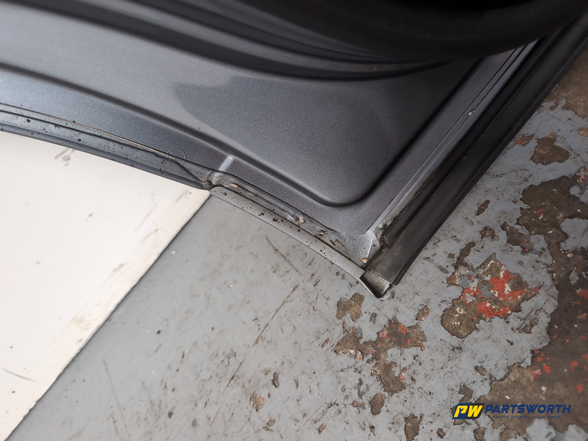 Door Rear LH 17