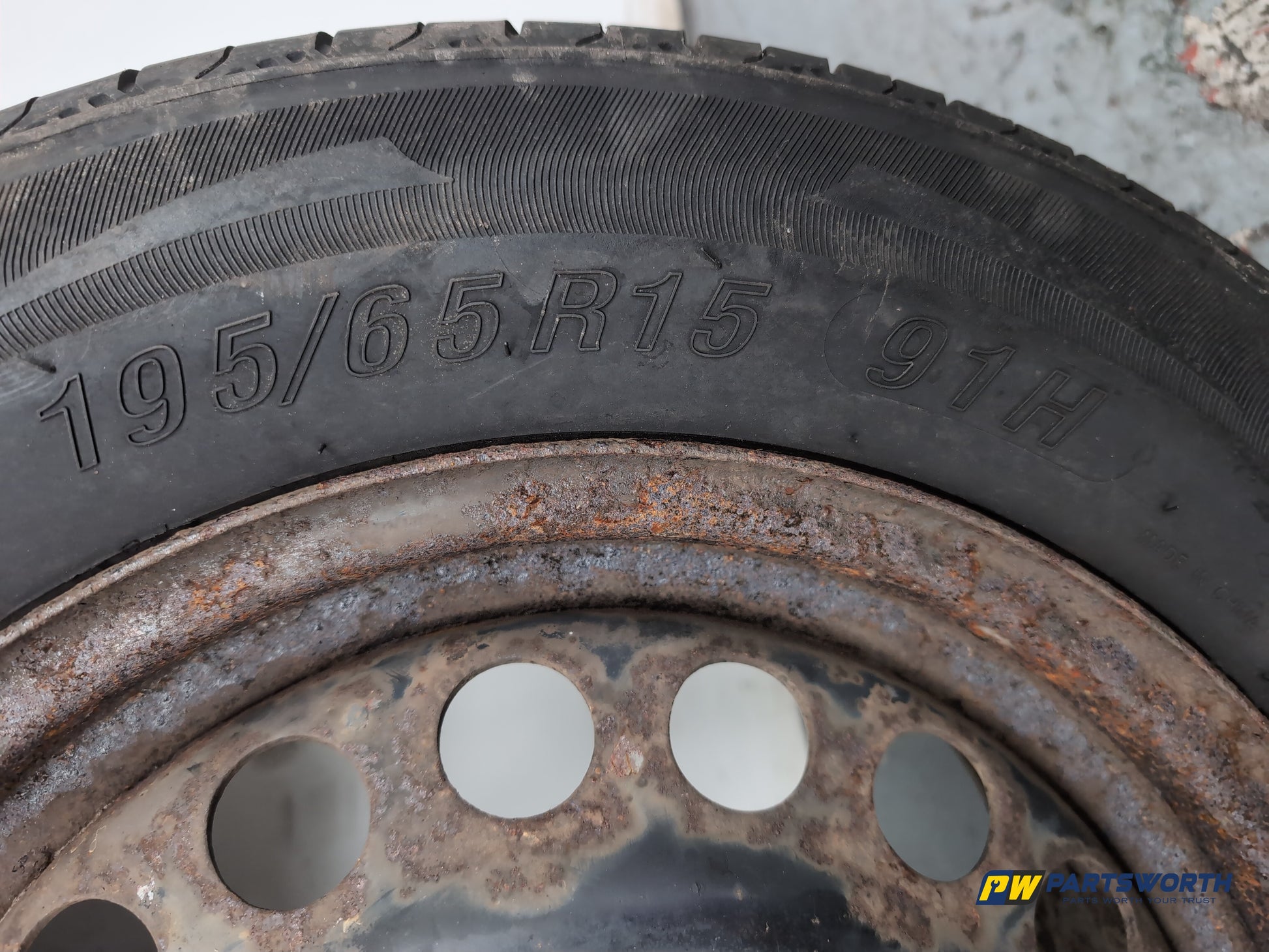 Wheel Road Alloy 5