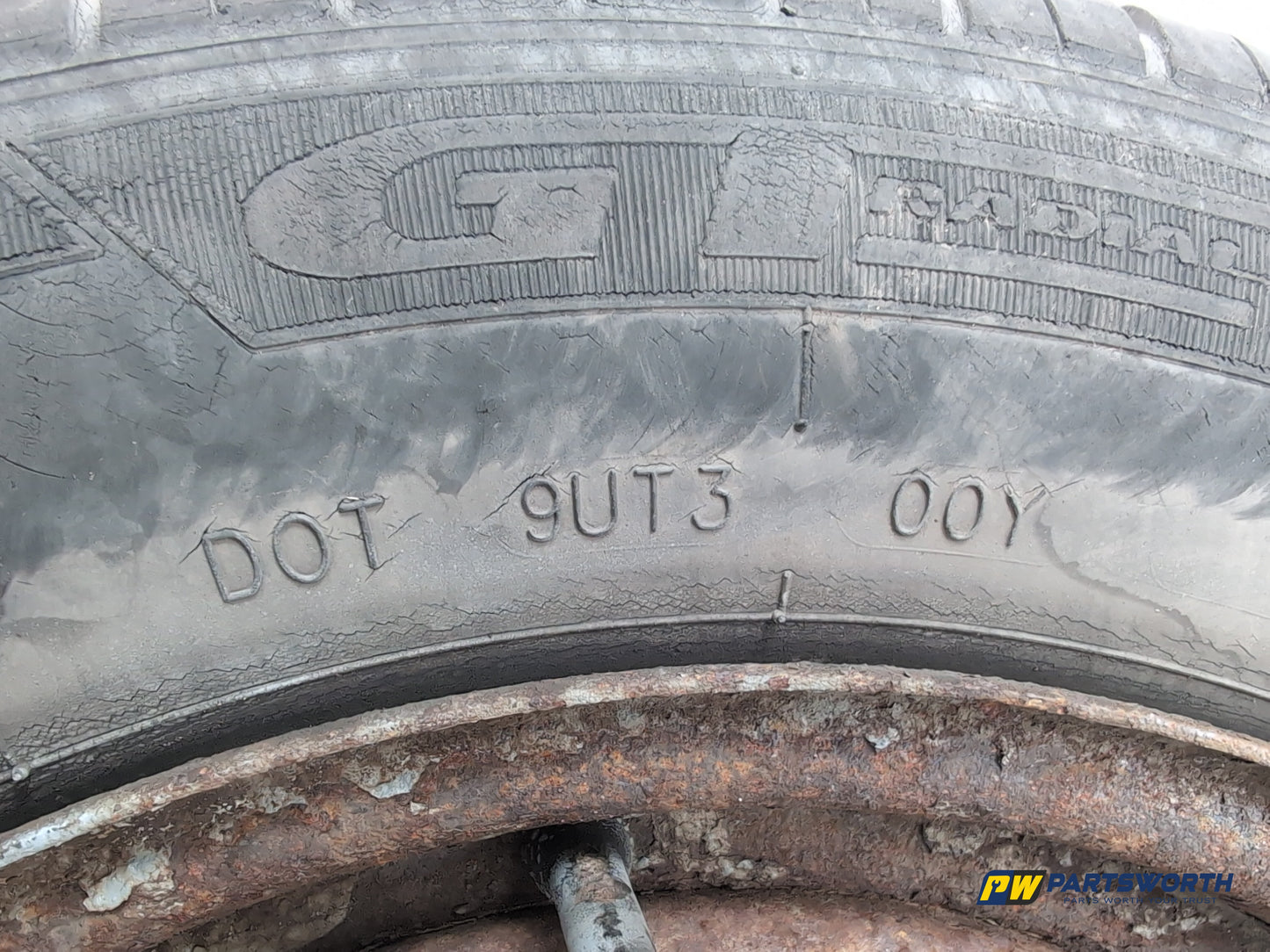 Wheel Road Alloy 5