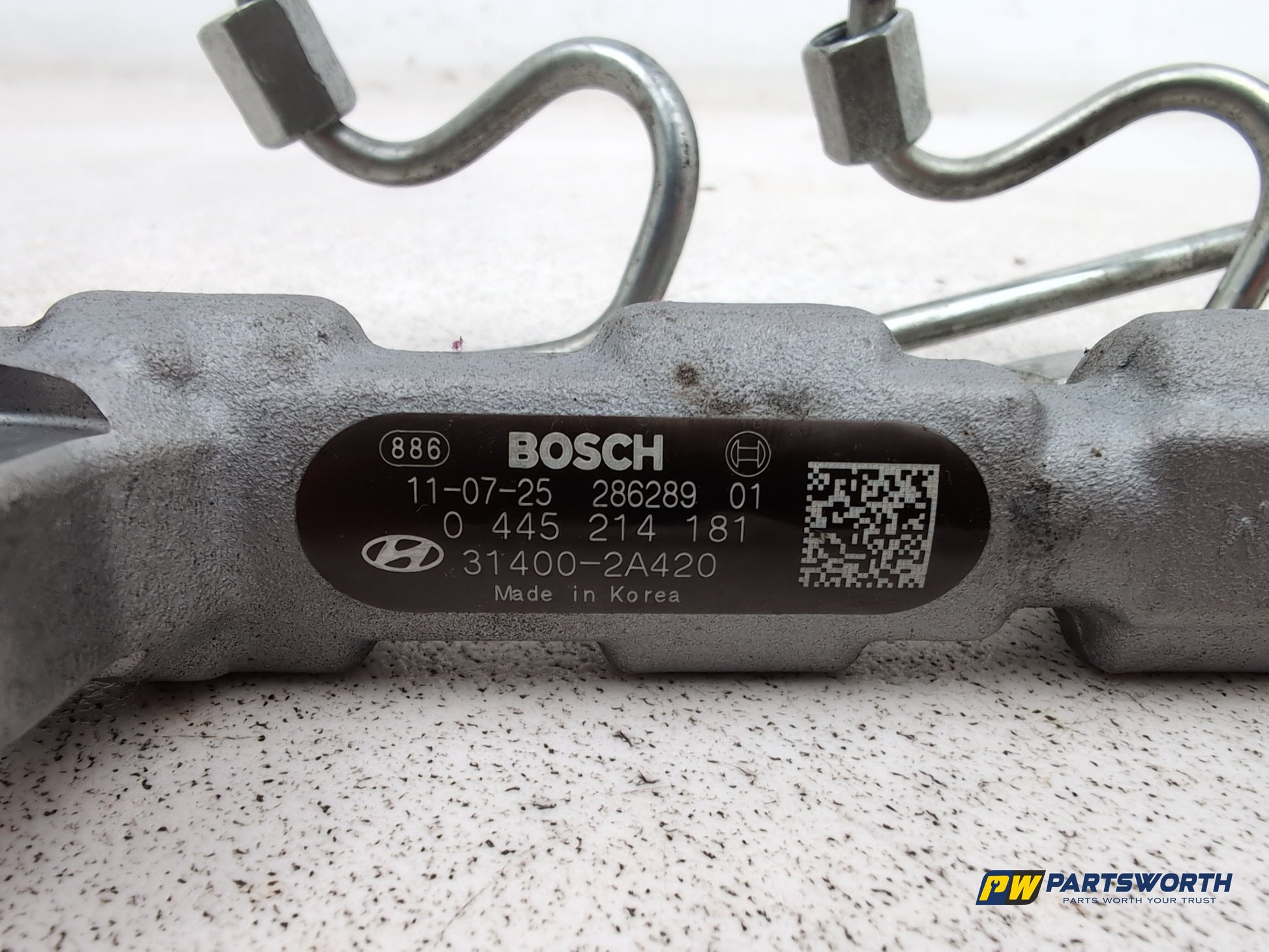 Hyundai I40 Style Crdi Fuel Rail 1.7l Diesel 2011-2019 - photo 5