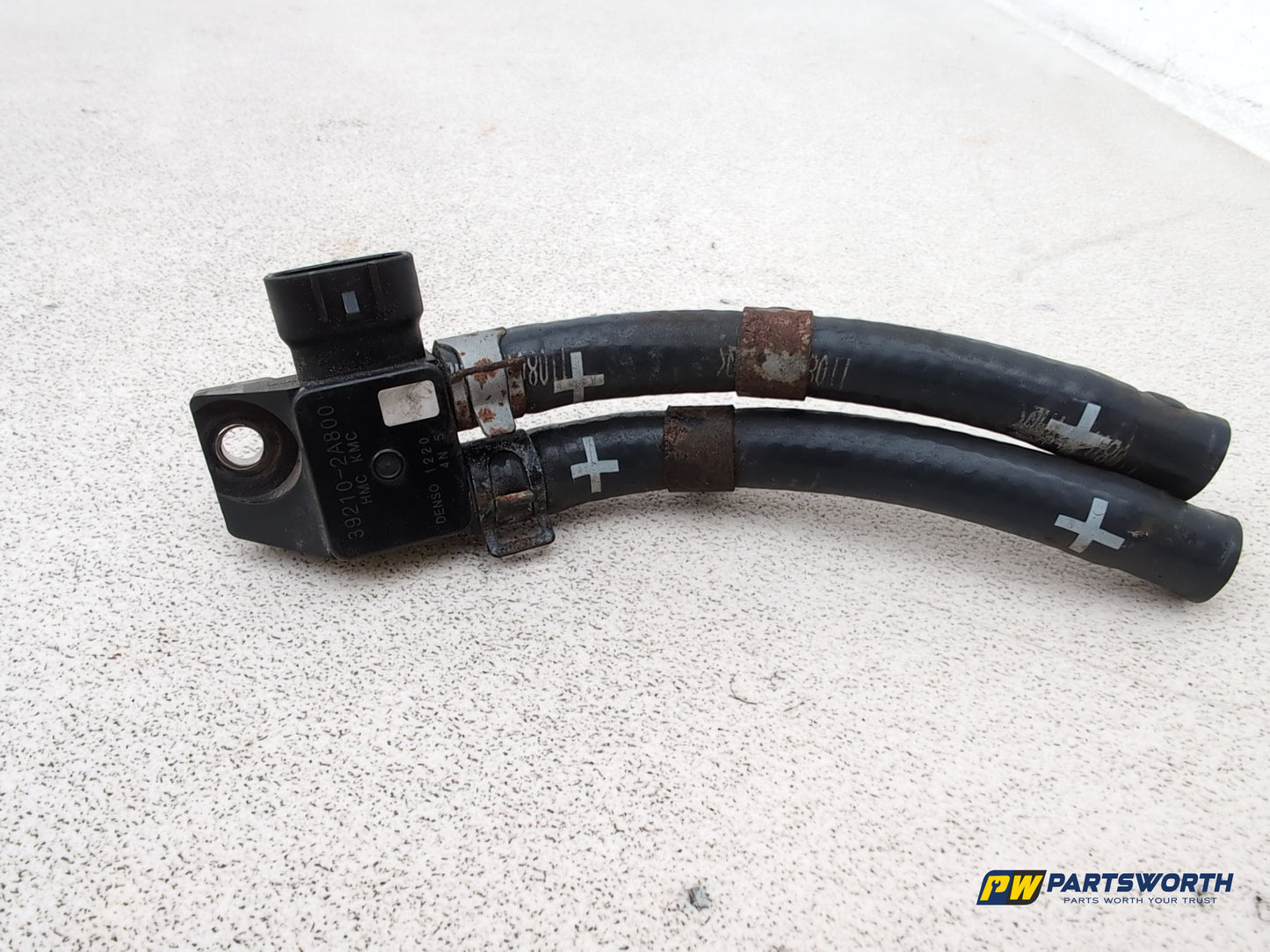 Hyundai I40 Ix35 Style Crdi Dpf Pressure Sensor 392102a800 2011-2019 - photo 5