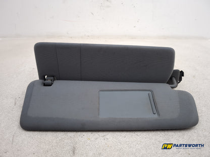 Porsche Cayenne Tiptronic S Sun Visor Rh Driver Side 2003-2010 - photo 5