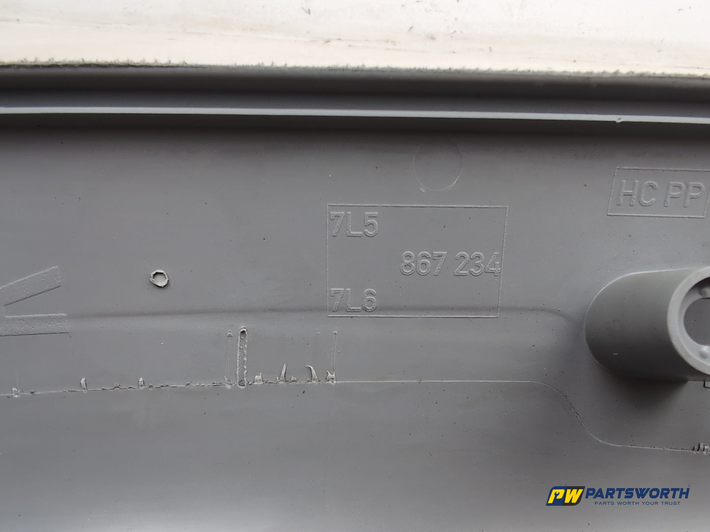 Porsche Cayenne Tiptronic S Rh Driver Side A Pillar Trim 7l5867234 2003-2010 - photo 5